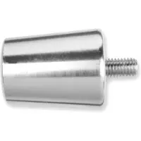 Vparts Embout De Guidon Aluminium Kawasaki Ss-386