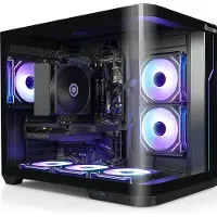Kiebel.de Gaming PC Panorama Curve IX AMD Ryzen 7 9700X, 32GB DDR5, NVIDIA RTX 5070 12 GB, 2TB SSD, Windows 11