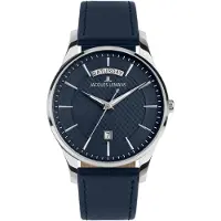Jacques Lemans Montre dateur London Blue