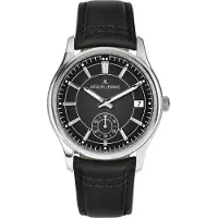 Jacques Lemans Montre dateur Derby Black