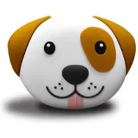 Celly PBHUNTDOG2600 banque d'alimentation électrique Lithium-Ion (Li-Ion) 2600 mAh Noir, Marron, Blanc