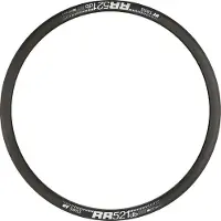 Dt Swiss RR 521 db Road Rim - black