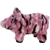 Kong Low Stuff Stripes Cochon (Jouet en peluche pour chiens)