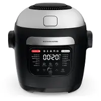 OBH Nordica Multicook Actifry Multi-cooker and Air Fryer, 6 L, black, Friteuse, Noir