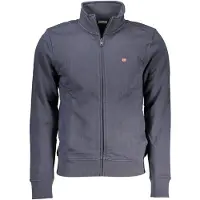 Napapijri Balis Sum Full Zip Sweatshirt Bleu 3XL Homme