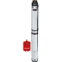 Einhell Pompe de forage – GC-DW 1300 N – Débit 5 000 l/h – Profondeur 65 m