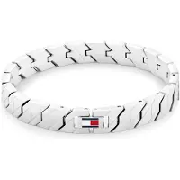 Tommy Hilfiger Lars Bracelet Argenté Homme