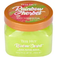 TREE HUT Rainbow Sherbet gommage corps 510 g