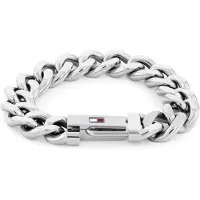 Tommy Hilfiger 2790637 Bracelet Argenté Homme