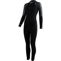 Zone3 Active-flex Woman Long Sleeve Neoprene Wetsuit Noir M Femme