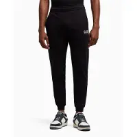 EA7 Pantalon noir / blanc