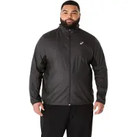 Asics Veste de sport noir / blanc
