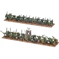 Games Workshop Warhammer ToW - Orc & Gobelin : Tapisseries (Matières plastiques)