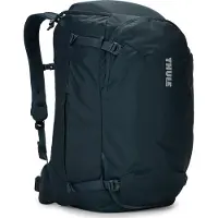 Thule Sac à dos de sport 'Landmark' bleu foncé / blanc