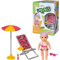 Baby Born Minis - Set de jeu Summertime