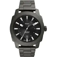 Fossil N/A, Gris, Noir, (Horloge analogique, 49 mm)