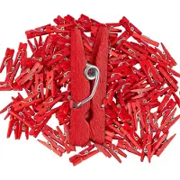Relaxdays 400x mini pinces à bois
