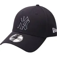 New Era Casquette 'OUTLINE 9FORTY NEYYAN' bleu marine / blanc