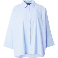 ONLY Chemisier 'AUGUSTA' bleu clair / blanc