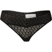 Calvin Klein Underwear String noir