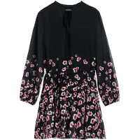 Desigual Robe courte BASILEA femmes - Noir - EU S