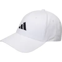 Adidas Casquette de sport 'New Logo Baseball' noir / blanc