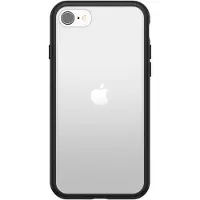 Otterbox Coque OTT0393A React pour Apple iPhone SE 2022/2020 (A2783/A2275), iPhone 8 (A1863) et iPhone 7 (A1660), version noire B2B