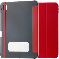 Otterbox React Folio (Apple iPad 2022 (10e génération), Apple iPad 2025 (11e génération)), Étui pour tablette, Rouge