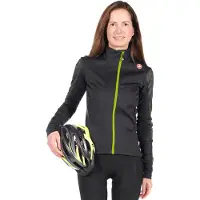 Castelli Transition Gore-tex Infinium Jacket Noir S Femme