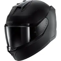 Shark D-Skwal 3 Blank, casque intégral ,Noir Mat ,M
