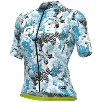 ALÉ Amazzonia Short Sleeve Jersey Bleu M Femme