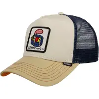 Djinns Casquette 'Do Nothing' beige / bleu marine / rouge