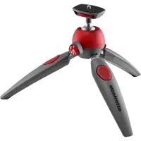 Manfrotto Trépied Pixi EVO Rouge