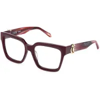 Just cavalli Lunettes de Vue VJC129V 52/18/140 Prugna pieno lucido Acetato WOMAN VJC129V