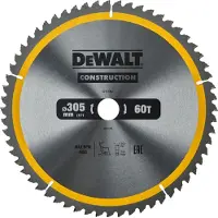 Dewalt Dt1960-qz Wood Circular Saw Disc 305x30 Mm Argenté