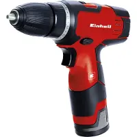 Einhell Perceuse visseuse sans fil – TH-CD 12-2 Li – Batterie 12 V – Couple 24 Nm