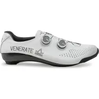 Venerate Chaussures de cyclisme sur route Road 2.0, blanc, taille 39 (hommes), blanc, taille 39