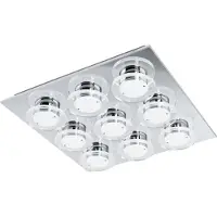Eglo 94487 - plafonnier LED CISTERNO 9xLED/4,5W/230V
