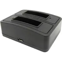Easypix Chargeur de batterie GoXtreme pour Black Hawk et Stage