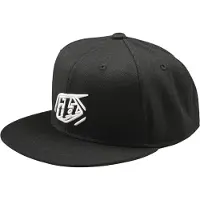 Troy Lee Designs Flat Bill Badge Casquette Snapback Taille