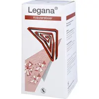 Nestmann Pharma GmbH Élixir aux herbes Legana, solution de 500 ml