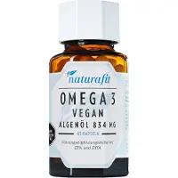 Naturafit Oméga 3 végétalien Huile d'algues 834 mg gélules, 45 gélules