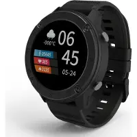 Blackview X5 - Montre intelligente noire