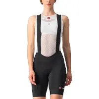 Castelli Endurance Bib Shorts Noir S Femme
