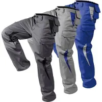 Kübler pantalon de travail léger bicolore (56)