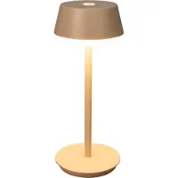 Konstsmide LED Lampe de bureau USB RGBW Lyon en couleur sable 2,5W 120lm IP54, 7830-330