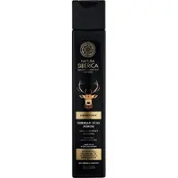Natura Siberica Men Shampooing antipelliculaire Sibieran Stag Power 250 ml Shampooing