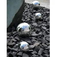 Europalms Boule décorative 30cm, argent