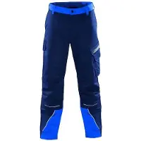 Rofa Pantalon multinorme PRO-LINEmarine / bleu bleuet (50)