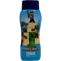 Air val international Shampoing-gel 2 en 1 Minecraft 500 ml